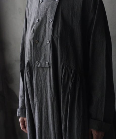 cavaneキャヴァネ / Gathered dress with side switchingワンピース / ca-26056A