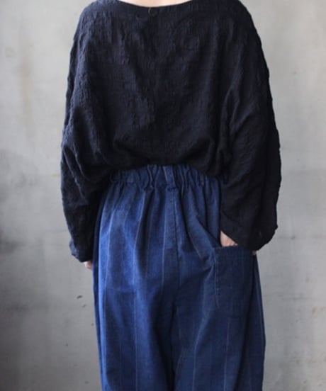 cavane キャヴァネ / Wide TrousersⅡ ST-Denim パンツ/ ca-26148