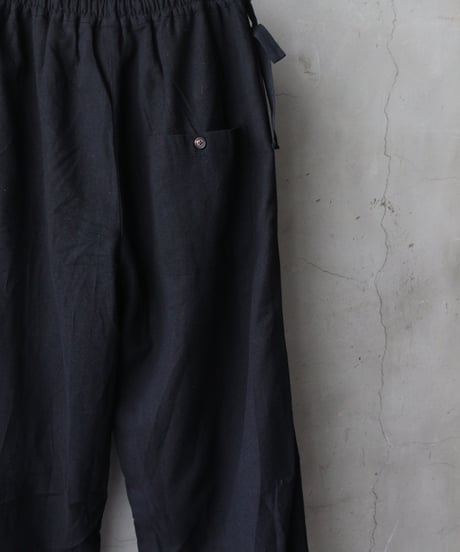 ALEKSANDR MANAMISアレクサンダーマナミ/ DOUX STRING WAIST PANTパンツ/ am-26018