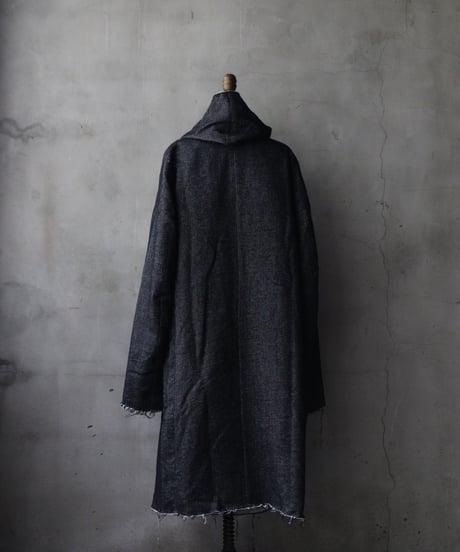 daubドーブ / HOODED COATコート / da-26013(CT123/T504)