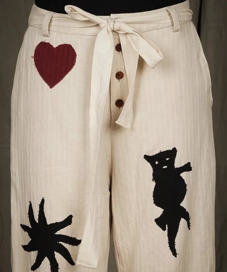 ALEKSANDR MANAMISアレクサンダーマナミ/ LA LUNE WINTER PANTパンツ / am-26022
