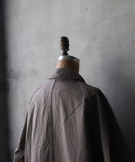 KLASICA クラシカ / Single Layer Balmacaan Coat "GHOST Ⅱ "コート / kl-26023