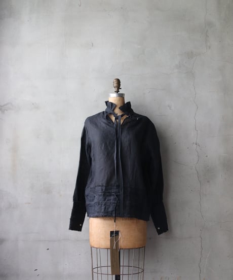 MARIA TURRIマリア・トゥッリ / SHIRTS LINEN100ブラウス / MA-26013(310102)