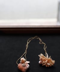 Antonia Rossi (Antomoon)/ Artisan Embroidered Heart Necklaceネックレス / An-26031