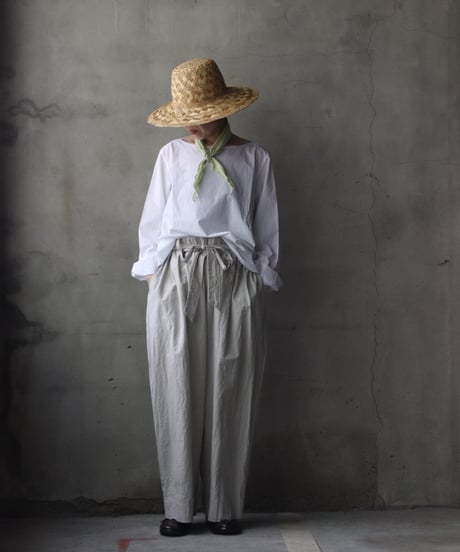 cavane キャヴァネ / Scarf limited linen/cotton100スカーフ / ca-26096