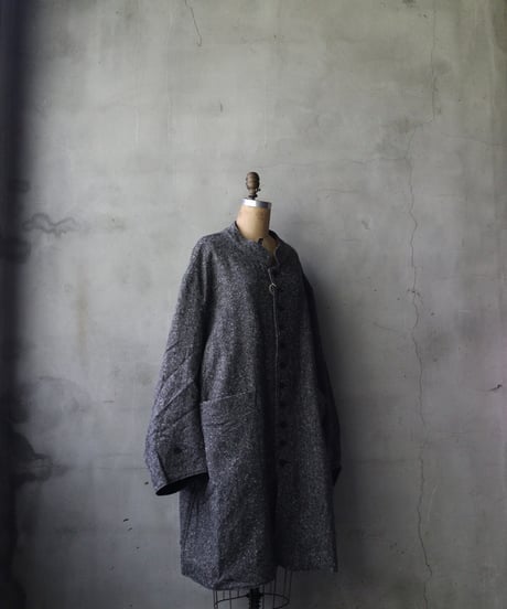 KLASICA クラシカ / Guardian Stand collar Half Coat "SHELL"-hs / kl-26037