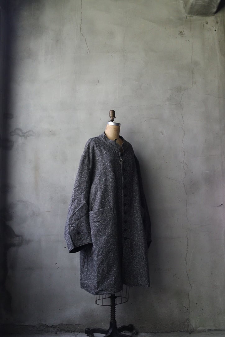 KLASICA クラシカ / Guardian Stand collar Half Coat
