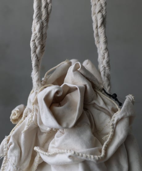 Cavalier Meiko Takahashi / Stitched purse bag / Me-26004