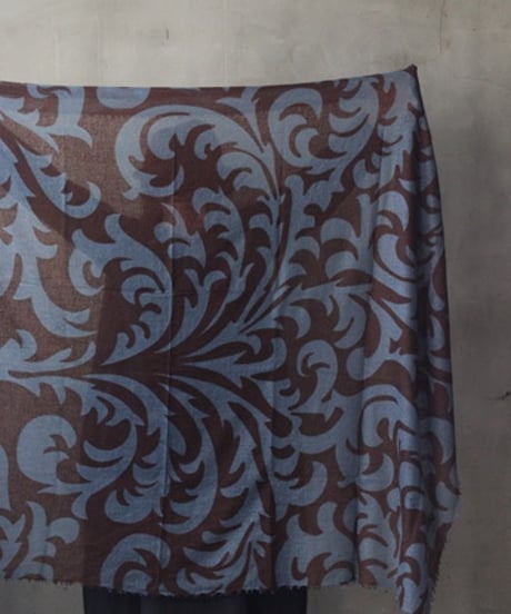 MIRROR IN THE SKYミラーイン ザ スカイ/ SOUFFLE SEMI FELTED PRINT / MIS-26003