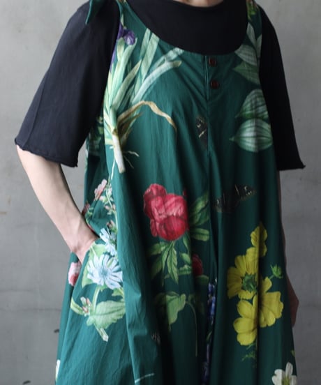 ALEKSANDR MANAMISアレクサンダーマナミ/ JARDIN VERT JUMPSUITジャンプスーツ/ am-25000A