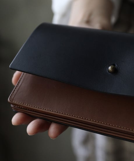 formeフォルメ / Long wallet Liscio leather長財布 /  fo-26018(fip-15)