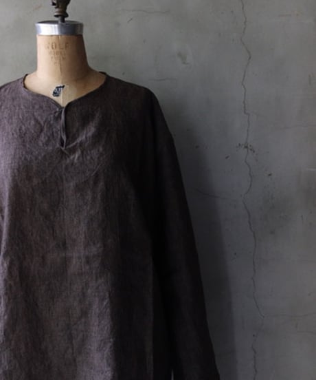 klauseクロイゼ / Herdmans Irish Linen C.S.P.O Shirt / kla-26057