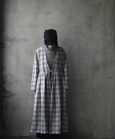 cavane キャヴァネ / V-Neck Long Cardigan Coat羽織り / ca-26161