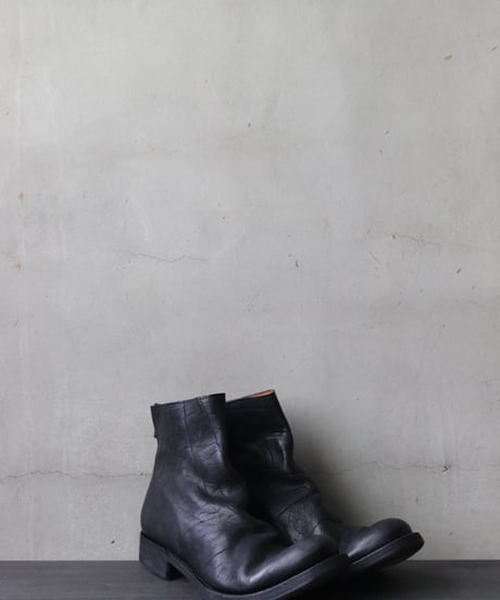 ALEKSANDR MANAMISアレクサンダーマナミ/ AM× EVARIST BERTRAN ZIPPER BOOT靴 / am-26025