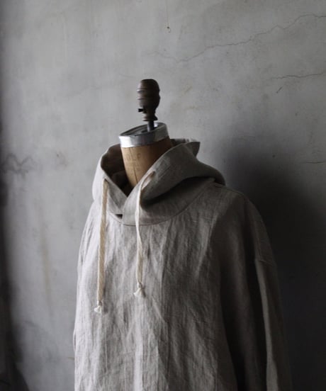 klauseクロイゼ / Belarus Linen Hoodie / kla-26064