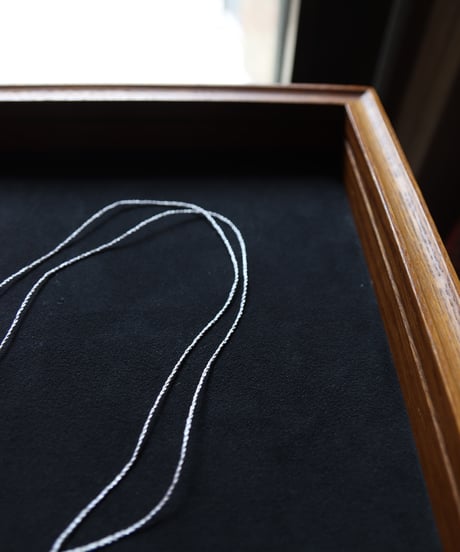 Antonia Rossi (Antomoon)/ Artisan Embroidered Heart Necklaceネックレス / An-26025