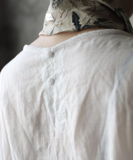 cavane キャヴァネ / Scarf limited linen/cotton100スカーフ/ ca-26106
