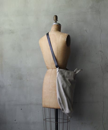 klauseクロイゼ / TOTE BAG " BASICS " REGULAR Belarus Linen / kla-26042