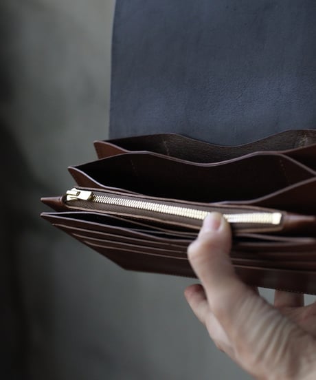 formeフォルメ/ Liscio leather long walletⅡ長財布Ⅱ / fo-26017(fip-18)