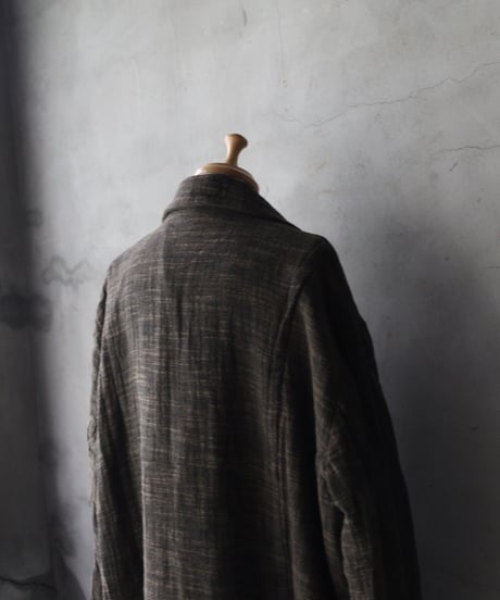 ALEKSANDR MANAMISアレクサンダーマナミ/ ROUGH WINTER OVERCOATコート/ am-26023