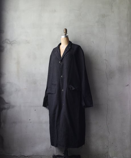 KLASICA クラシカ / Cut off classic straight Coat "1983 " コート / kl-26024