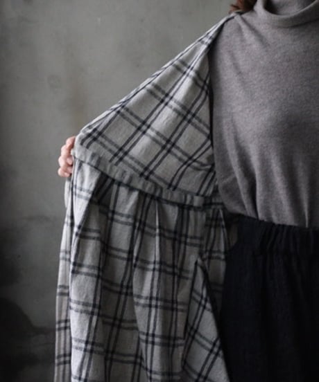 cavane キャヴァネ / V-Neck Long Cardigan Coat羽織り / ca-26161
