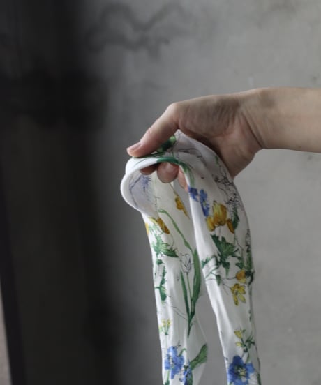 cavane キャヴァネ / Scarf limited linen100スカーフ / ca-26108