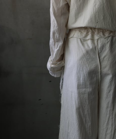 Cavalier Meiko Takahashi / Classic wide pants/ Me-26010
