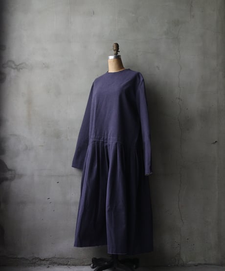 MARIA TURRIマリア・トゥッリ / DROP-WAIST DRESSワンピース/ MA-26015(410101)