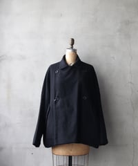 Dulcamaraドゥルカマラ / 縮絨ウールWワイドショートCT UNISEX / dl-26018(D226-C315)