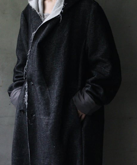 daubドーブ / HOODED COATコート / da-26013(CT123/T504)