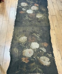ALEKSANDR MANAMISアレクサンダーマナミ/ BOUQUET CASHMERE SCARFショール / am-26032