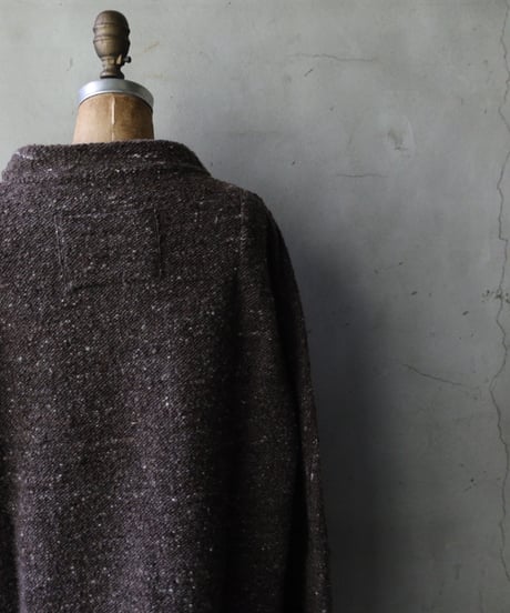 KLASICA クラシカ / Pocket Mock Neck Jumper "LIM" / kl-26035