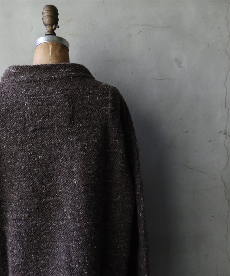 KLASICA クラシカ / Pocket Mock Neck Jumper 