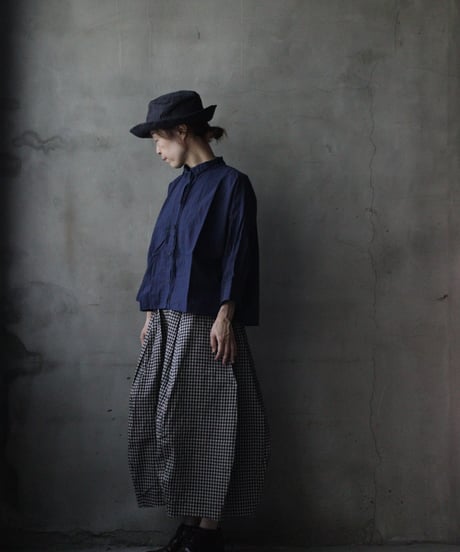 Bergfabel バーグファベル / Claudia shirtシャツ / BFWSH190/K166