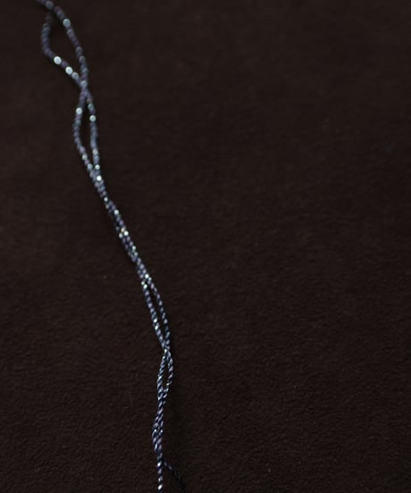 Antonia Rossi (Antomoon)/ Artisan Embroidered Heart Necklaceネックレス / An-26029