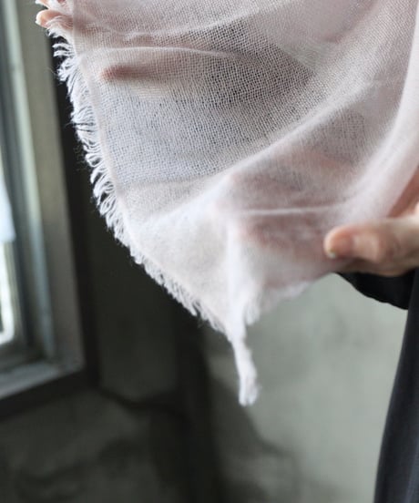 MIRROR IN THE SKYミラーイン ザ スカイ/ SOHO BABY CASHMERE SHAWL PLAIN / MIS-26001