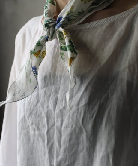 cavane キャヴァネ / Scarf limited linen100スカーフ / ca-26108