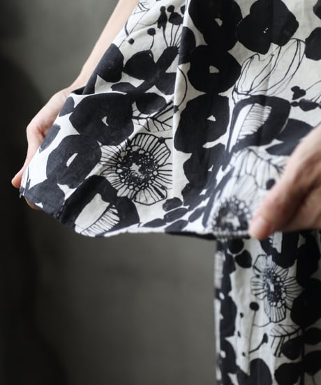 cavane キャヴァネ / Tunic half-sleeve Cotton/Linen100シャツ / ca-26112