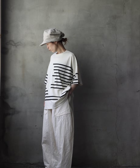 Dulcamaraドゥルカマラ / グリッチボーダーT UNISEX / dl-26014(D226-T1279)