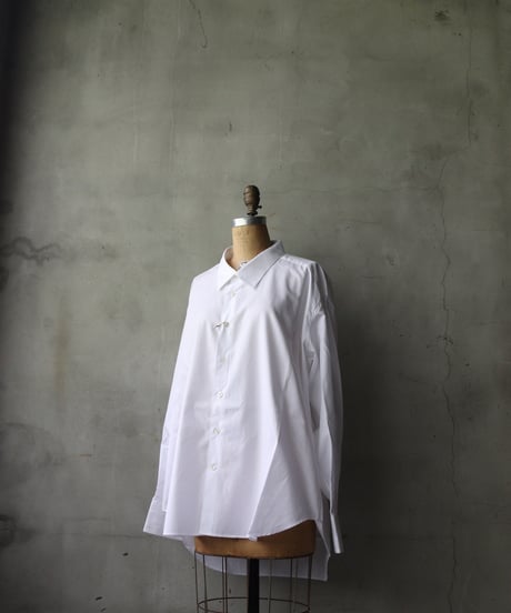 KLASICA クラシカ / Plain Big Shirts "SH-053 " シャツ / kl-26032