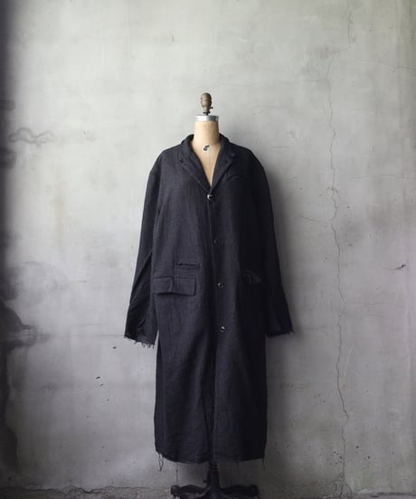 KLASICA クラシカ / Cut off classic straight Coat "1983 " コート / kl-26024