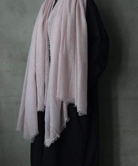 MIRROR IN THE SKYミラーイン ザ スカイ/ SOHO BABY CASHMERE SHAWL PLAIN / MIS-26001