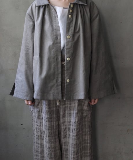 cavane キャヴァネ / Wide sleeve Jacketジャケット / ca-26152