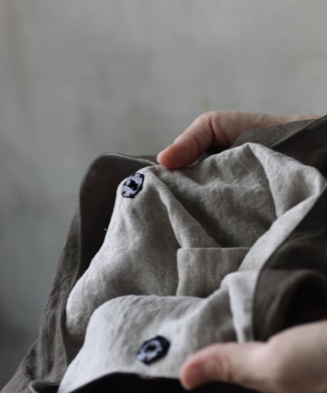 cavane キャヴァネ / Triangle Linen100 Bag Limitedバッグ/ ca-26104