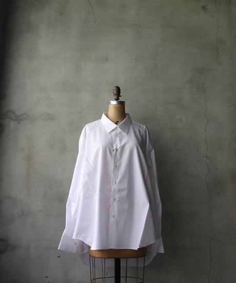 KLASICA クラシカ / Plain Big Shirts "SH-053 " シャツ / kl-26032