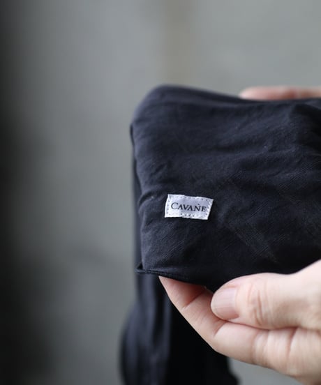 cavane キャヴァネ / Scarf linen/cotton100 limited スカーフ / ca-26135