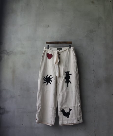 ALEKSANDR MANAMISアレクサンダーマナミ/ LA LUNE WINTER PANTパンツ / am-26022
