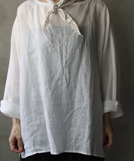 cavane キャヴァネ / Scarf limited linen100スカーフ / ca-26107