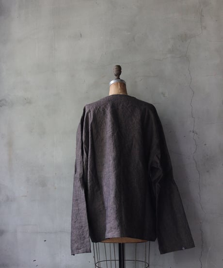 klauseクロイゼ / Herdmans Irish Linen C.S.Shirt / kla-26055